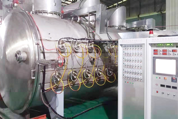 TG Super Large Size Ion-Pipe Coating Machine