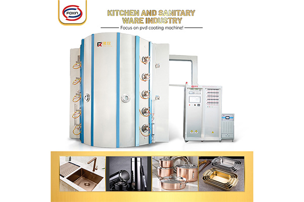 TG Multi-Arc Ion-Tableware And Kitchenware PVD Coating Machine