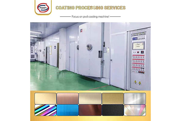 Coating processing center