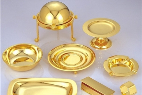 Achieving Elegance and Durability with PVD Gold Plating Machine